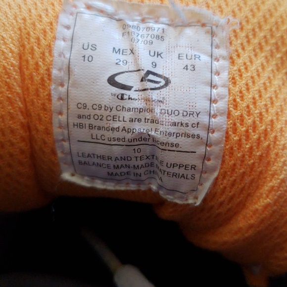 Mens Champion Athletic Sneakers - Picture 5 of 8